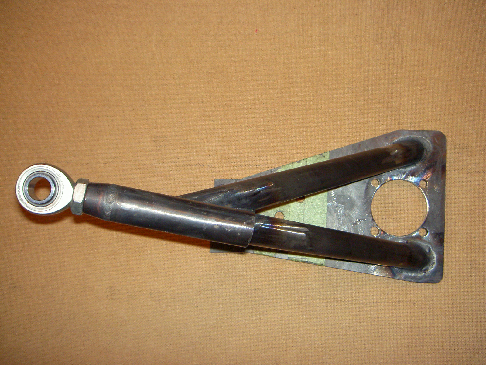 modifications to custom irs rear trailing arms to lower car Page 6
