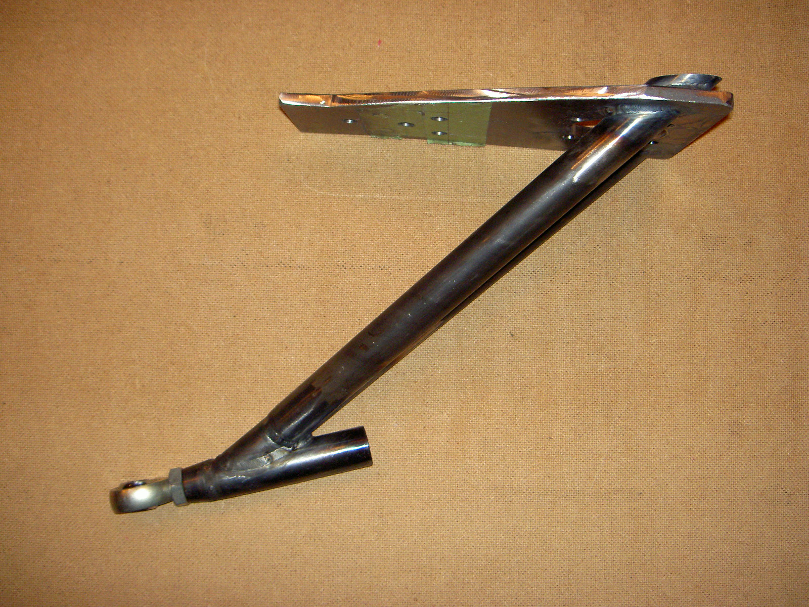 modifications to custom irs rear trailing arms to lower car Page 6